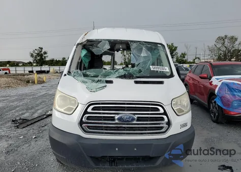 2017 Ford Transit T-350 из США, поврежденный, VIN 1FBAX2CM8HKB26136